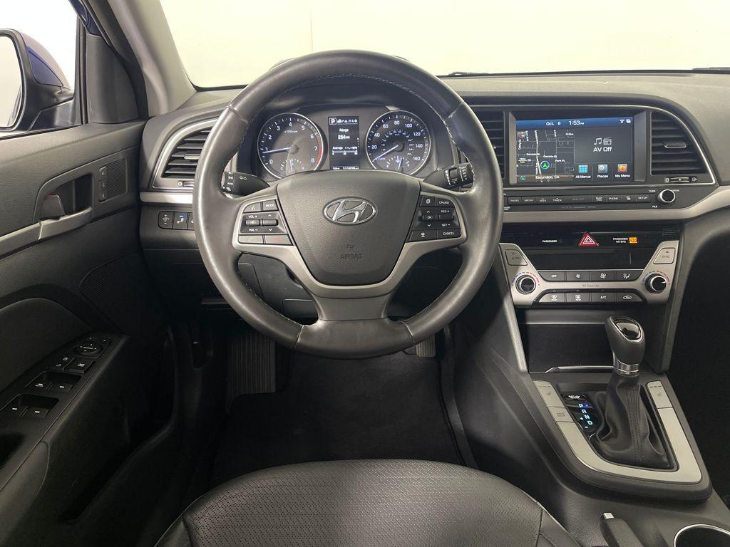 used 2017 Hyundai Elantra car, priced at $11,995