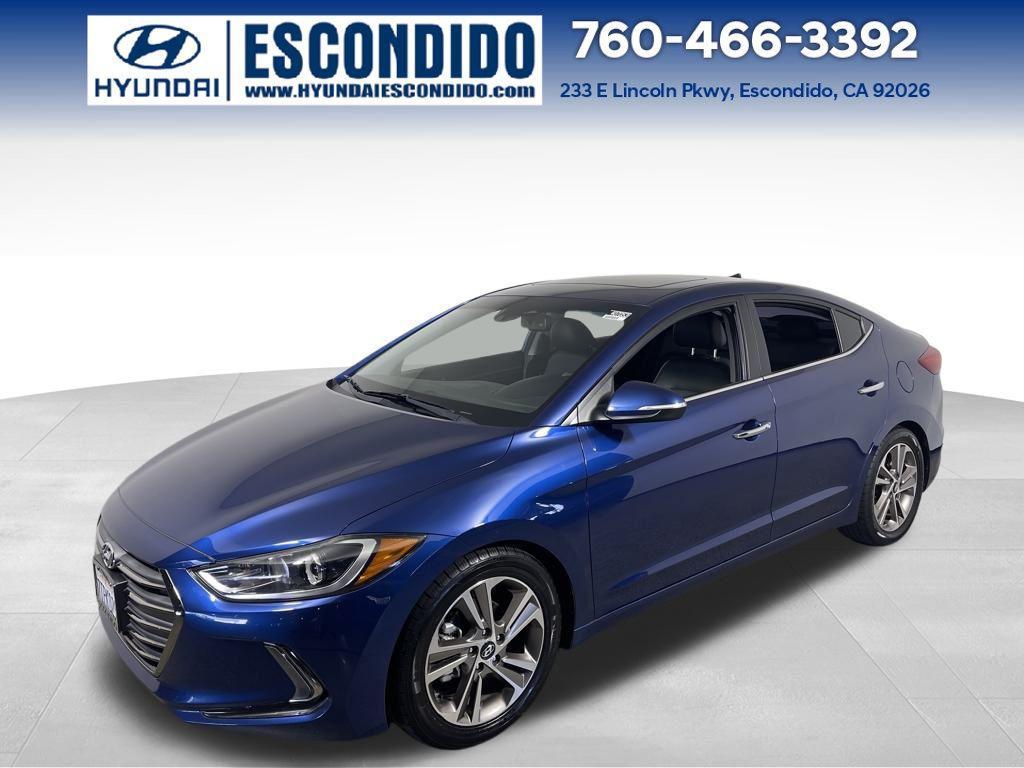 used 2017 Hyundai Elantra car, priced at $11,995