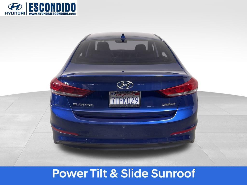 used 2017 Hyundai Elantra car, priced at $11,995