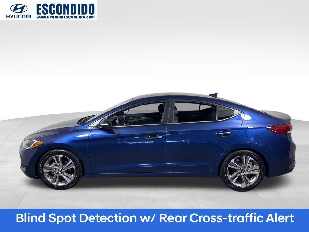 used 2017 Hyundai Elantra car, priced at $11,995