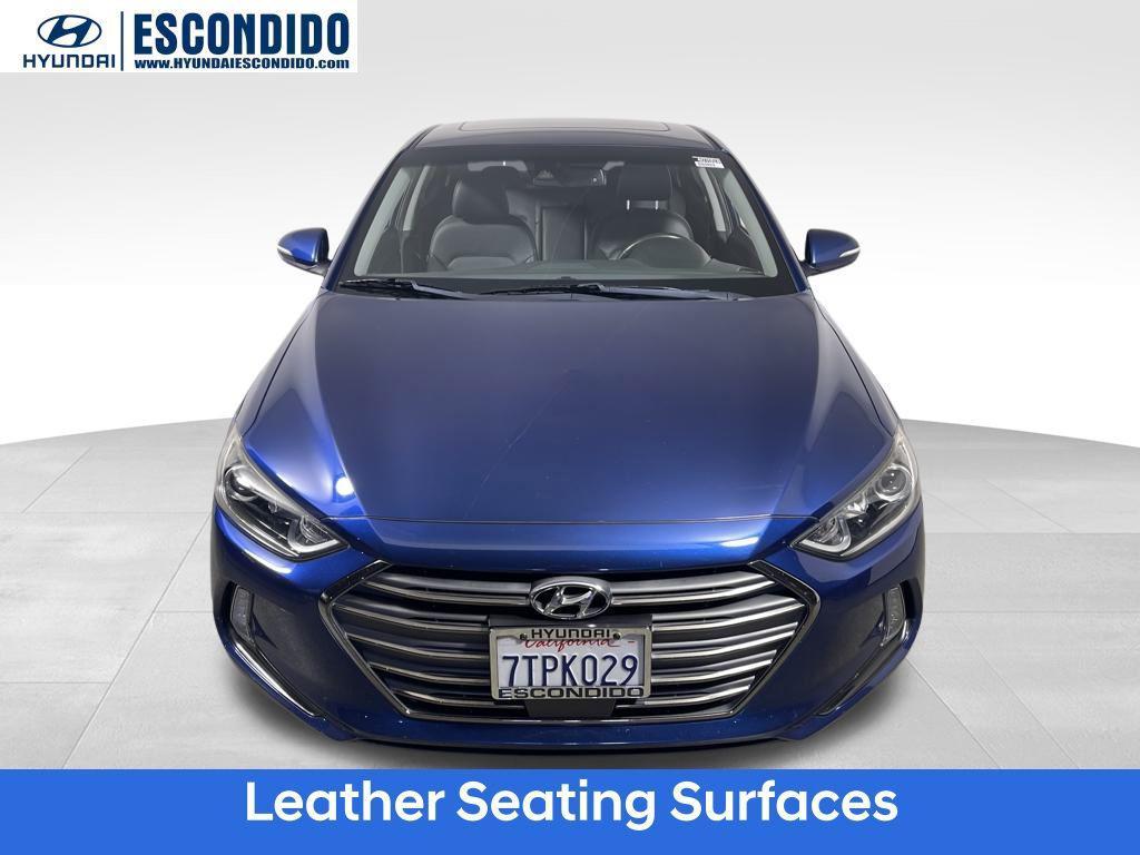 used 2017 Hyundai Elantra car, priced at $11,995