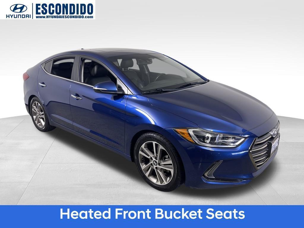 used 2017 Hyundai Elantra car, priced at $11,995