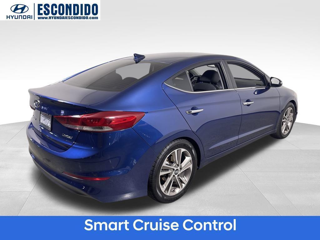 used 2017 Hyundai Elantra car, priced at $11,995