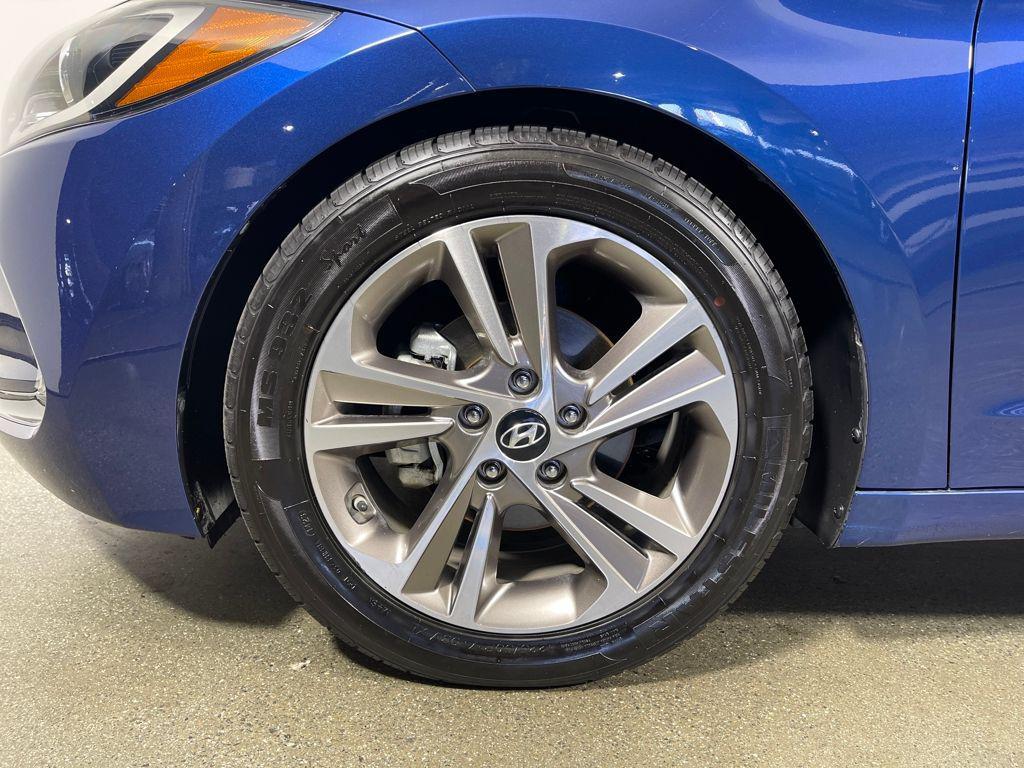 used 2017 Hyundai Elantra car, priced at $11,995