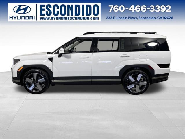 new 2025 Hyundai Santa Fe car, priced at $45,710