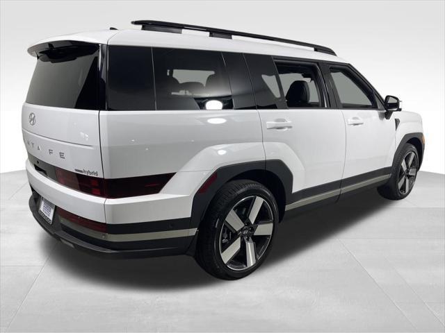 new 2025 Hyundai Santa Fe car, priced at $45,710