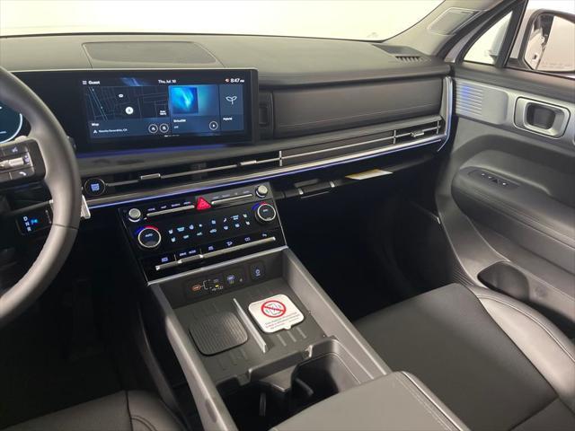 new 2025 Hyundai Santa Fe car, priced at $45,710