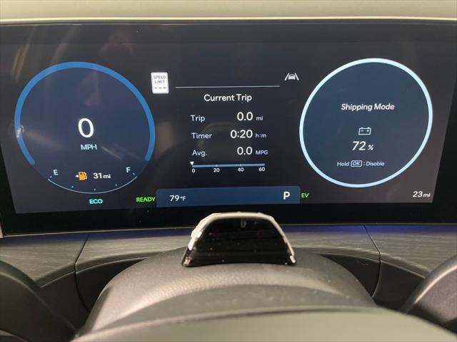 new 2025 Hyundai Santa Fe car, priced at $45,710