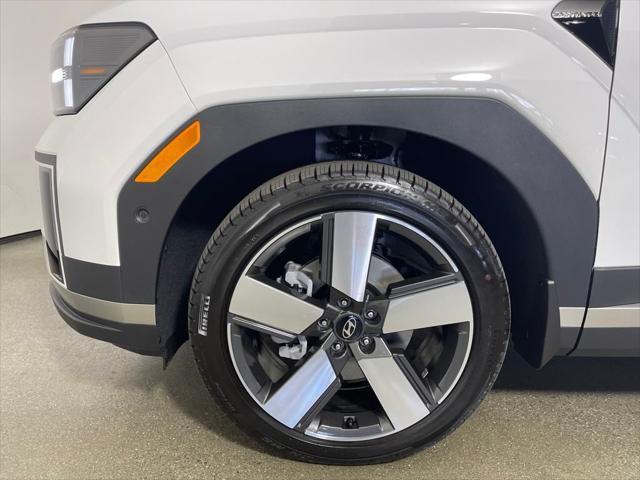 new 2025 Hyundai Santa Fe car, priced at $45,710