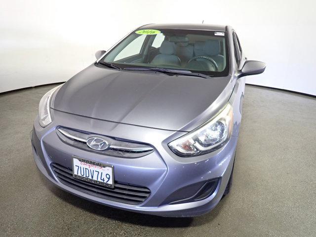 used 2016 Hyundai Accent car, priced at $8,495