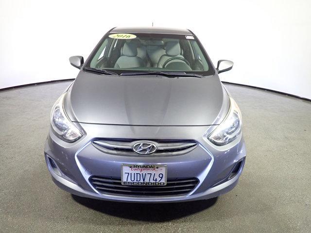 used 2016 Hyundai Accent car, priced at $8,495