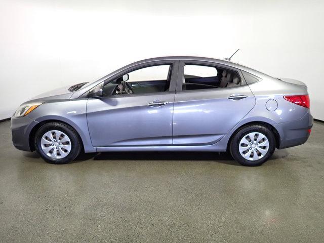 used 2016 Hyundai Accent car, priced at $8,495