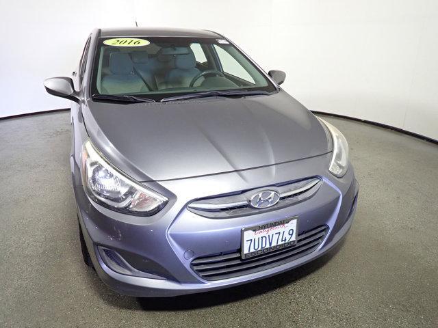 used 2016 Hyundai Accent car, priced at $8,495