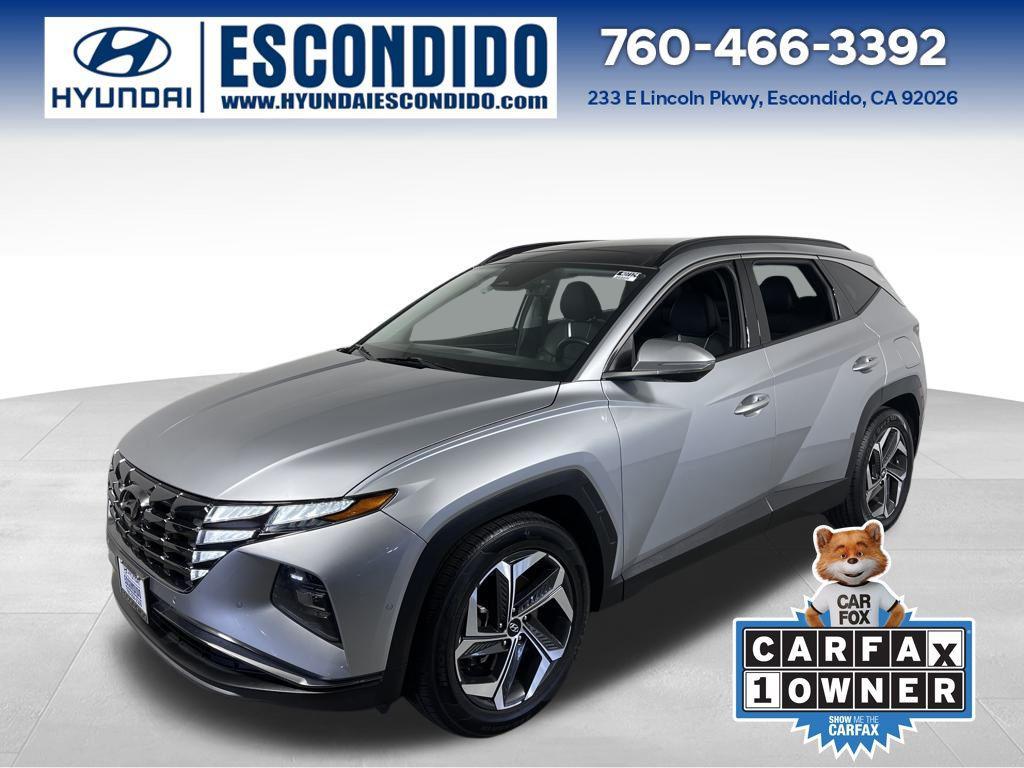 used 2024 Hyundai Tucson car, priced at $24,595