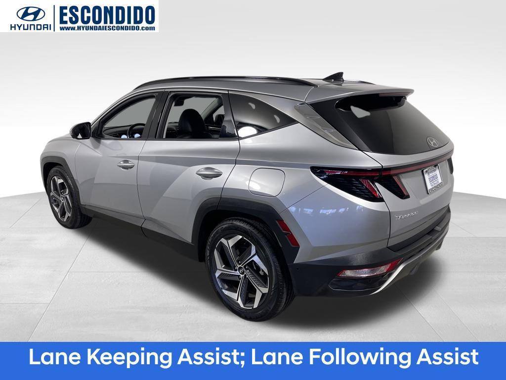 used 2024 Hyundai Tucson car, priced at $23,387