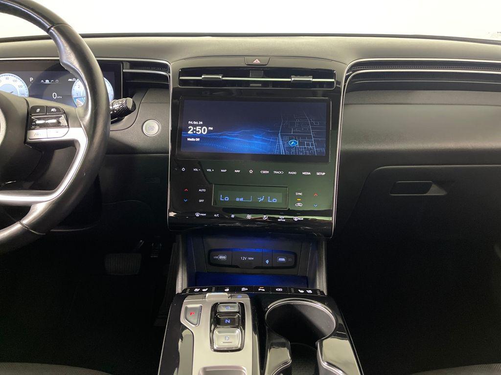 used 2024 Hyundai Tucson car, priced at $23,387