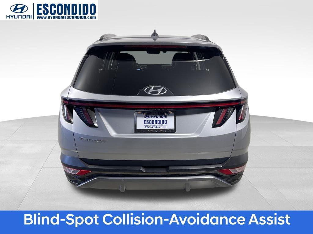 used 2024 Hyundai Tucson car, priced at $23,387