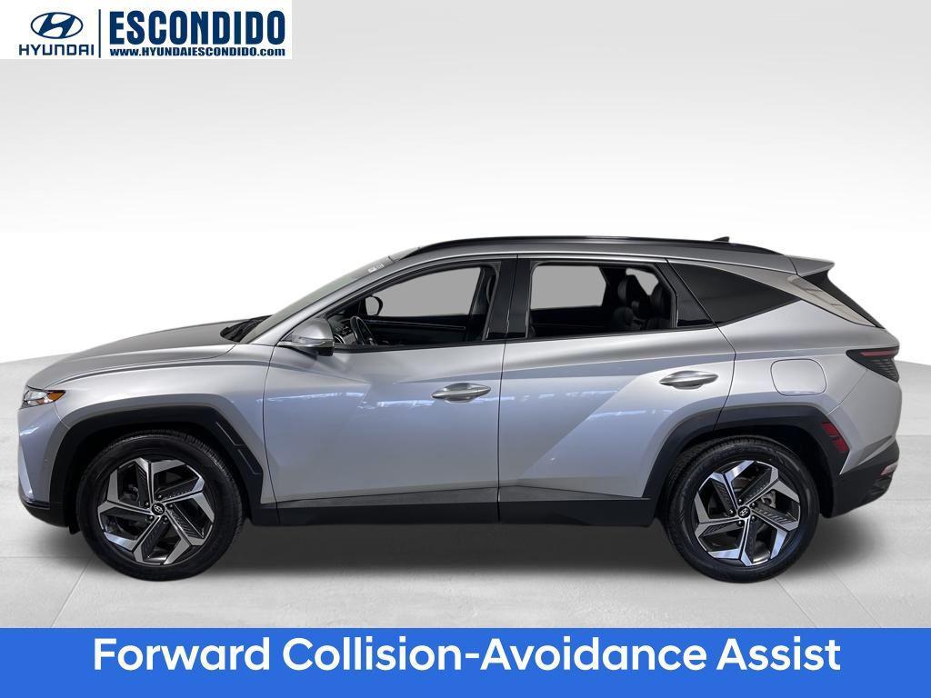 used 2024 Hyundai Tucson car, priced at $23,387