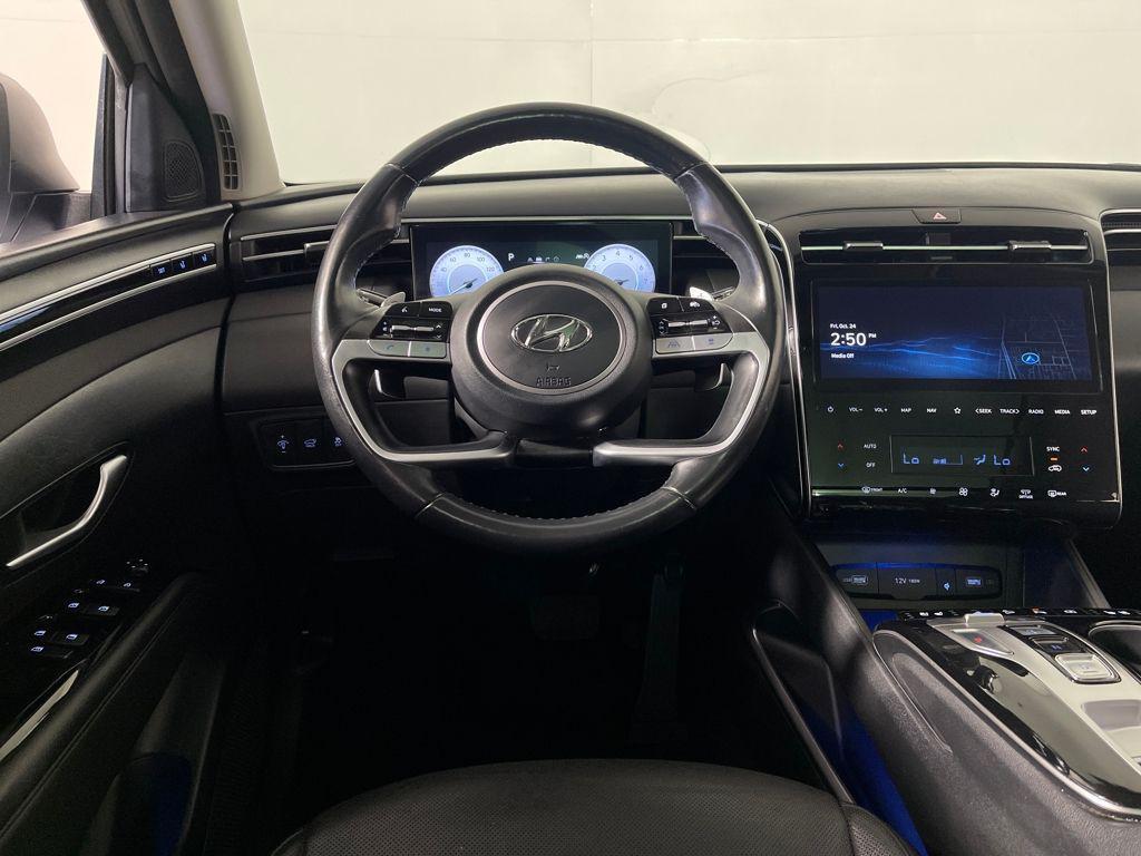 used 2024 Hyundai Tucson car, priced at $23,387