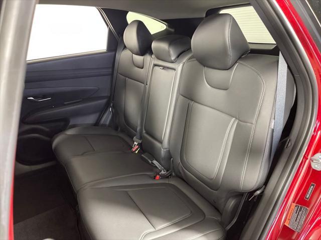 new 2025 Hyundai Tucson car, priced at $34,190