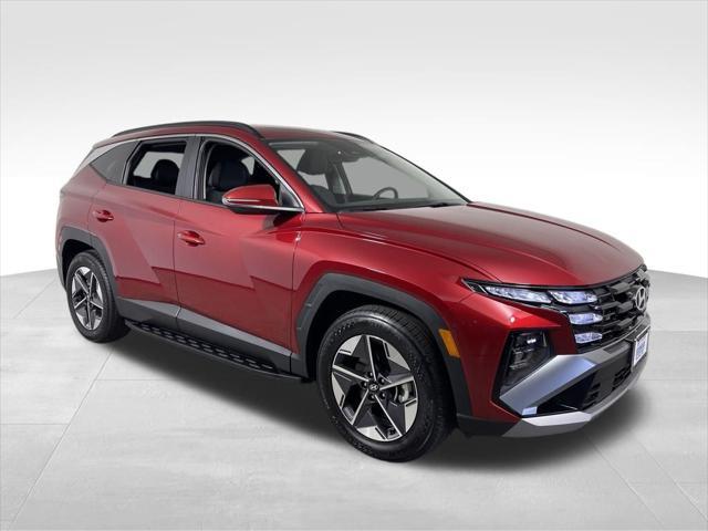 new 2025 Hyundai Tucson car, priced at $34,190
