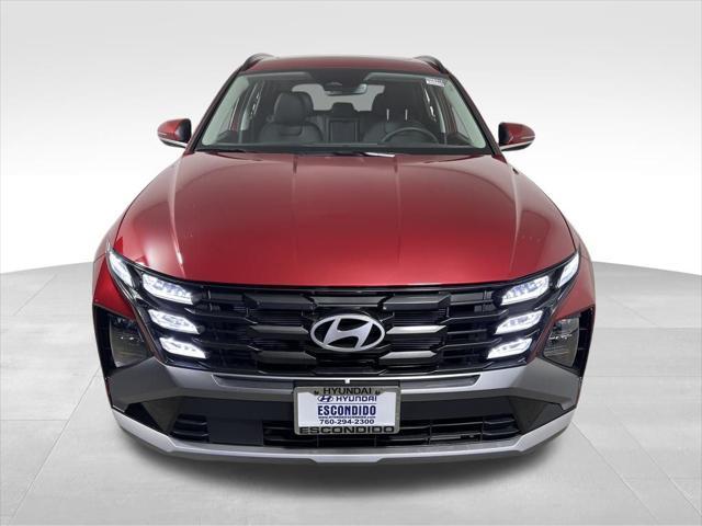 new 2025 Hyundai Tucson car, priced at $34,190
