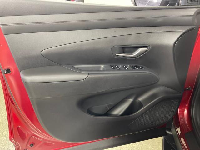 new 2025 Hyundai Tucson car, priced at $34,190