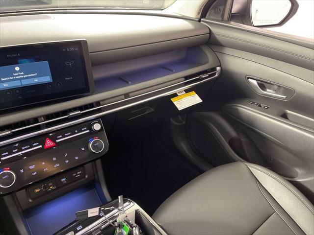 new 2025 Hyundai TUCSON Hybrid car, priced at $37,250