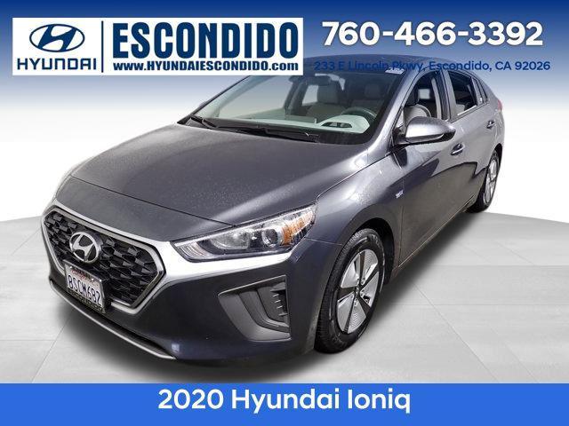 used 2020 Hyundai Ioniq Hybrid car, priced at $14,277