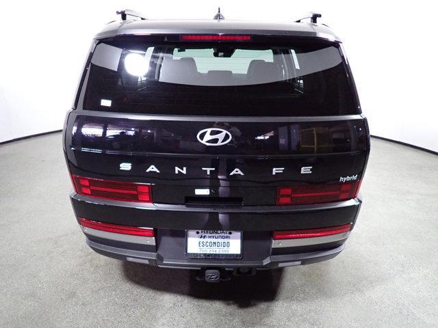 new 2025 Hyundai Santa Fe car, priced at $46,875