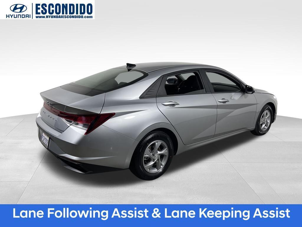 used 2023 Hyundai Elantra car, priced at $17,297