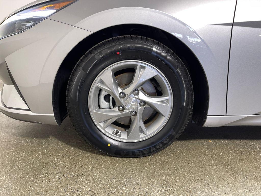 used 2023 Hyundai Elantra car, priced at $17,297
