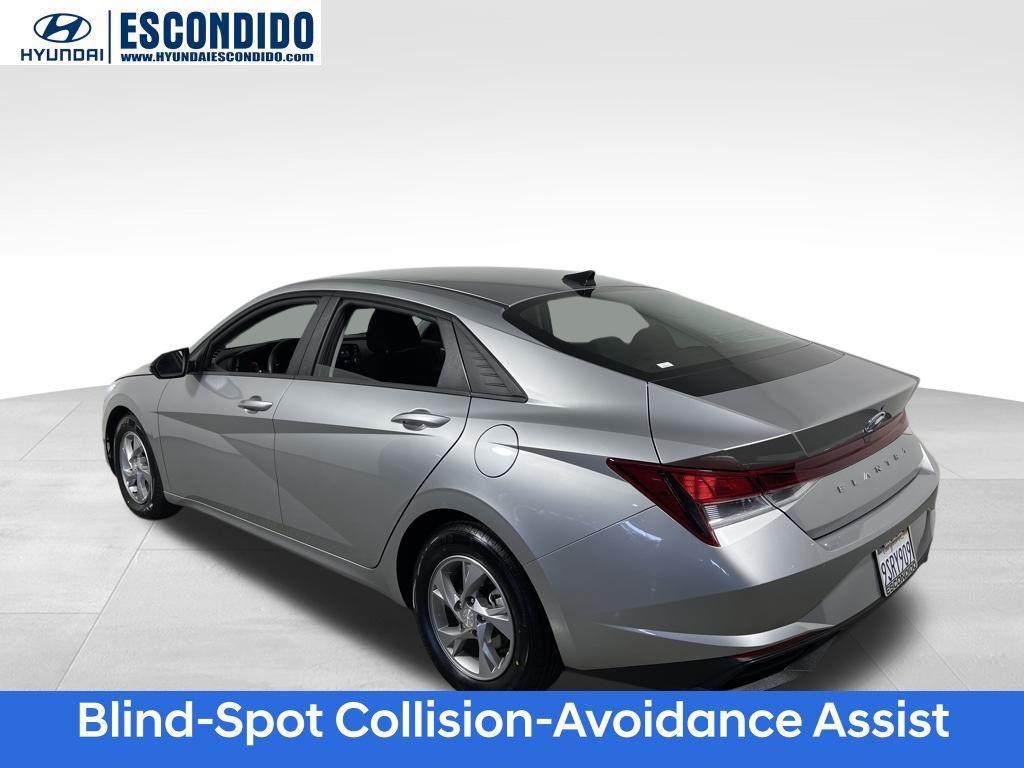 used 2023 Hyundai Elantra car, priced at $17,297