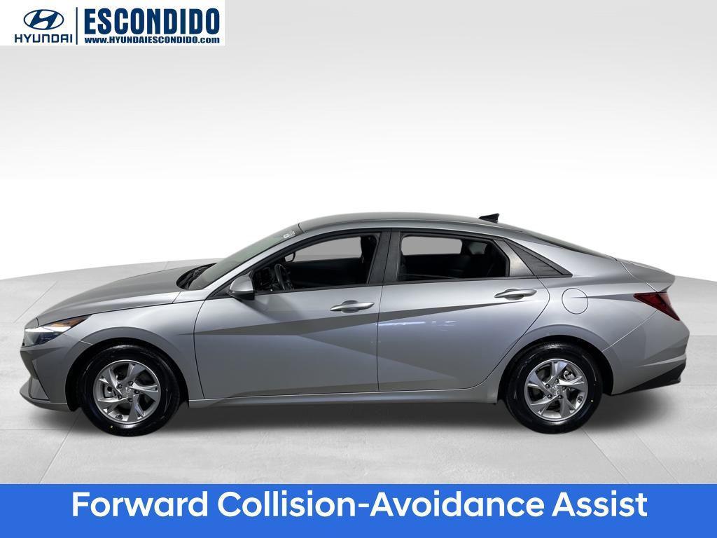 used 2023 Hyundai Elantra car, priced at $17,297