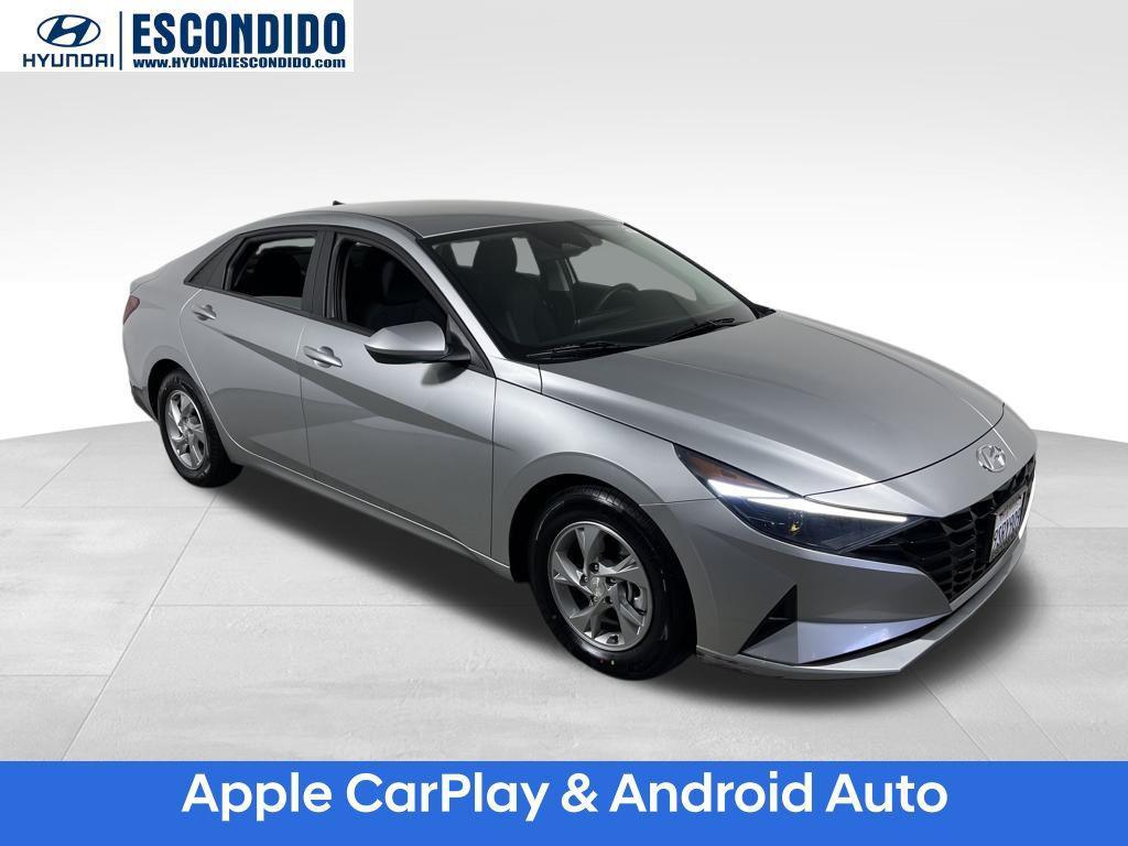 used 2023 Hyundai Elantra car, priced at $17,297