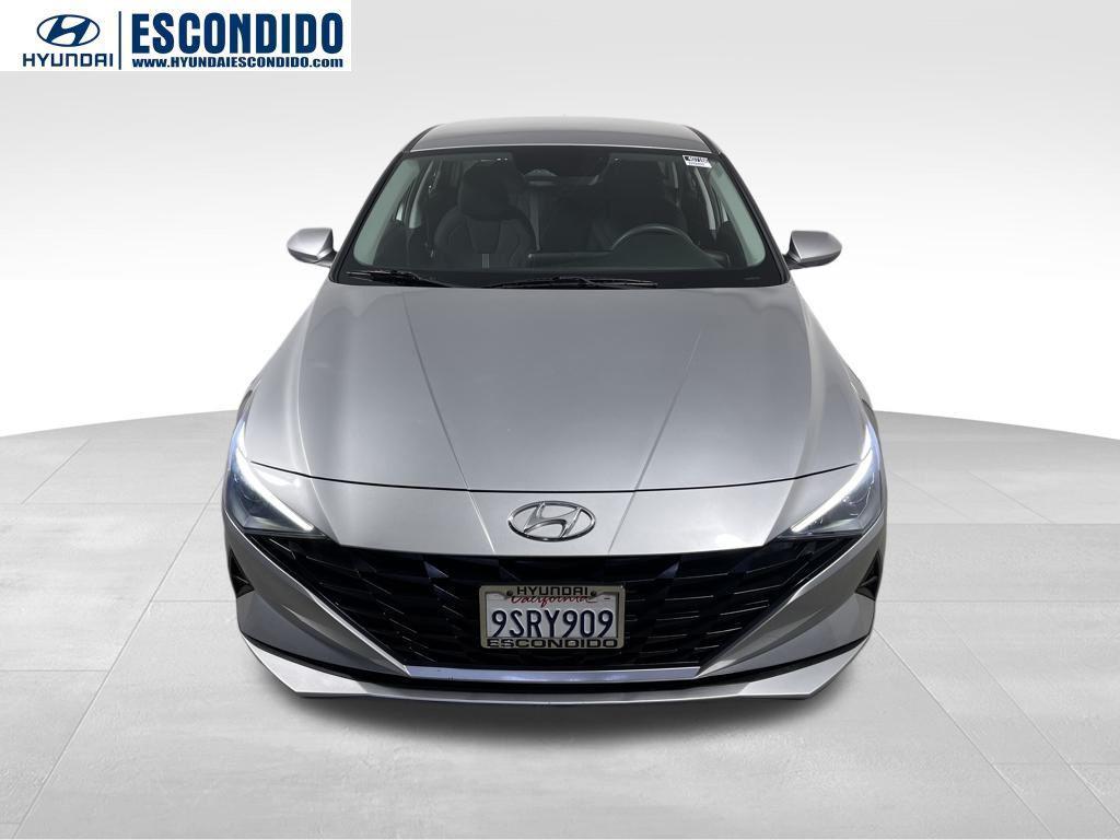 used 2023 Hyundai Elantra car, priced at $17,297