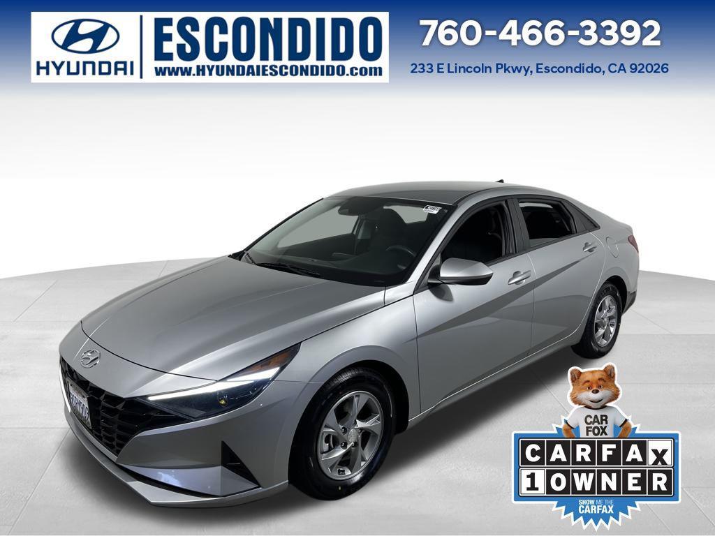 used 2023 Hyundai Elantra car, priced at $17,297