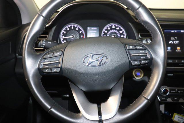 used 2019 Hyundai Elantra car, priced at $17,477