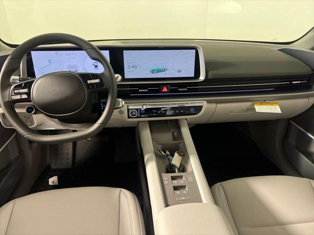 new 2025 Hyundai IONIQ 6 car, priced at $37,995