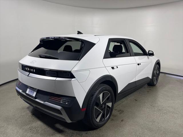 new 2025 Hyundai IONIQ 5 car, priced at $47,890