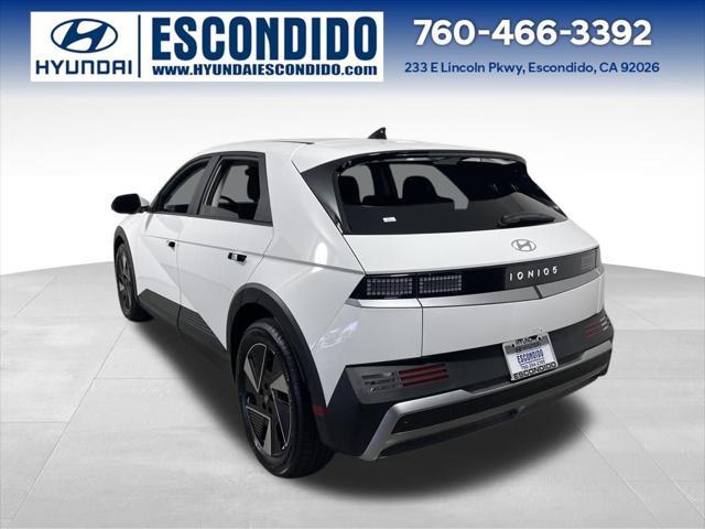new 2025 Hyundai IONIQ 5 car, priced at $47,890