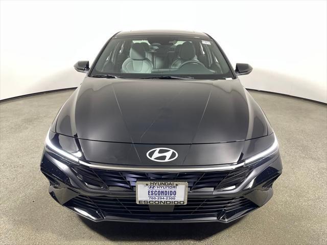 new 2025 Hyundai Elantra car, priced at $30,310