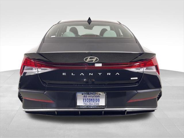 new 2025 Hyundai Elantra car, priced at $29,597