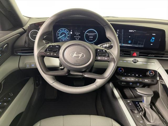 new 2025 Hyundai Elantra car, priced at $30,310