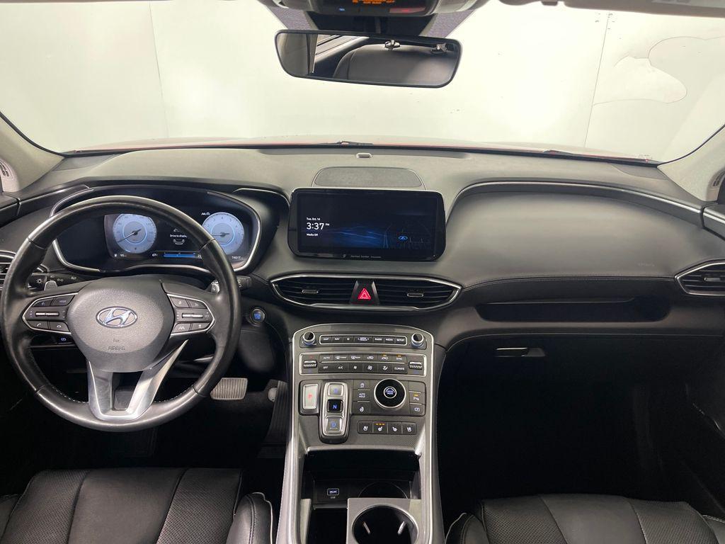 used 2023 Hyundai Santa Fe car, priced at $21,987
