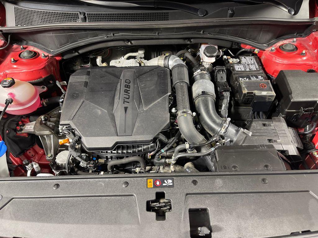 used 2023 Hyundai Santa Fe car, priced at $21,987