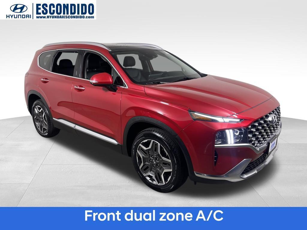 used 2023 Hyundai Santa Fe car, priced at $21,987