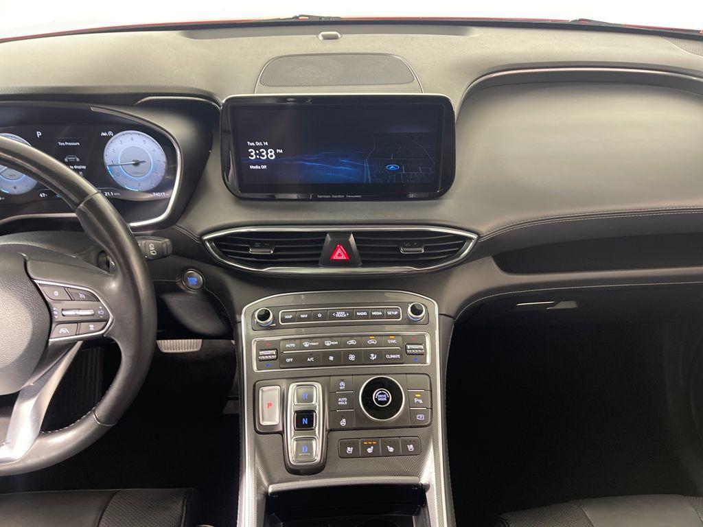 used 2023 Hyundai Santa Fe car, priced at $21,987