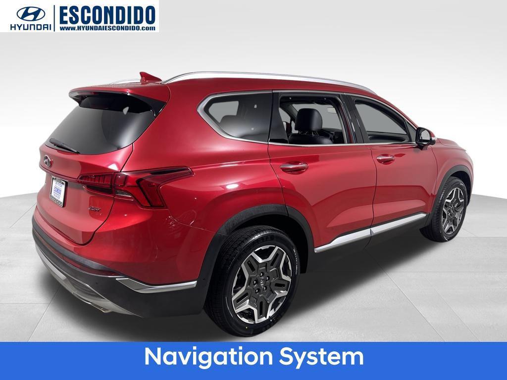 used 2023 Hyundai Santa Fe car, priced at $21,987