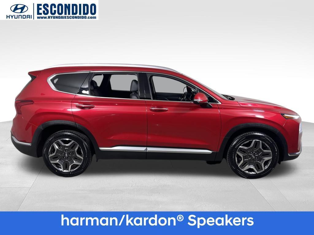 used 2023 Hyundai Santa Fe car, priced at $21,987